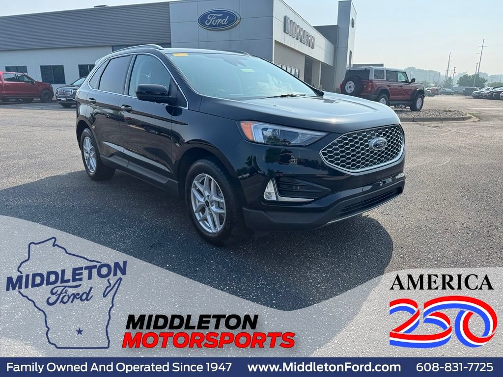 Certified 2024 Ford Edge SEL w/ Convenience Package AWD/4WD image 1