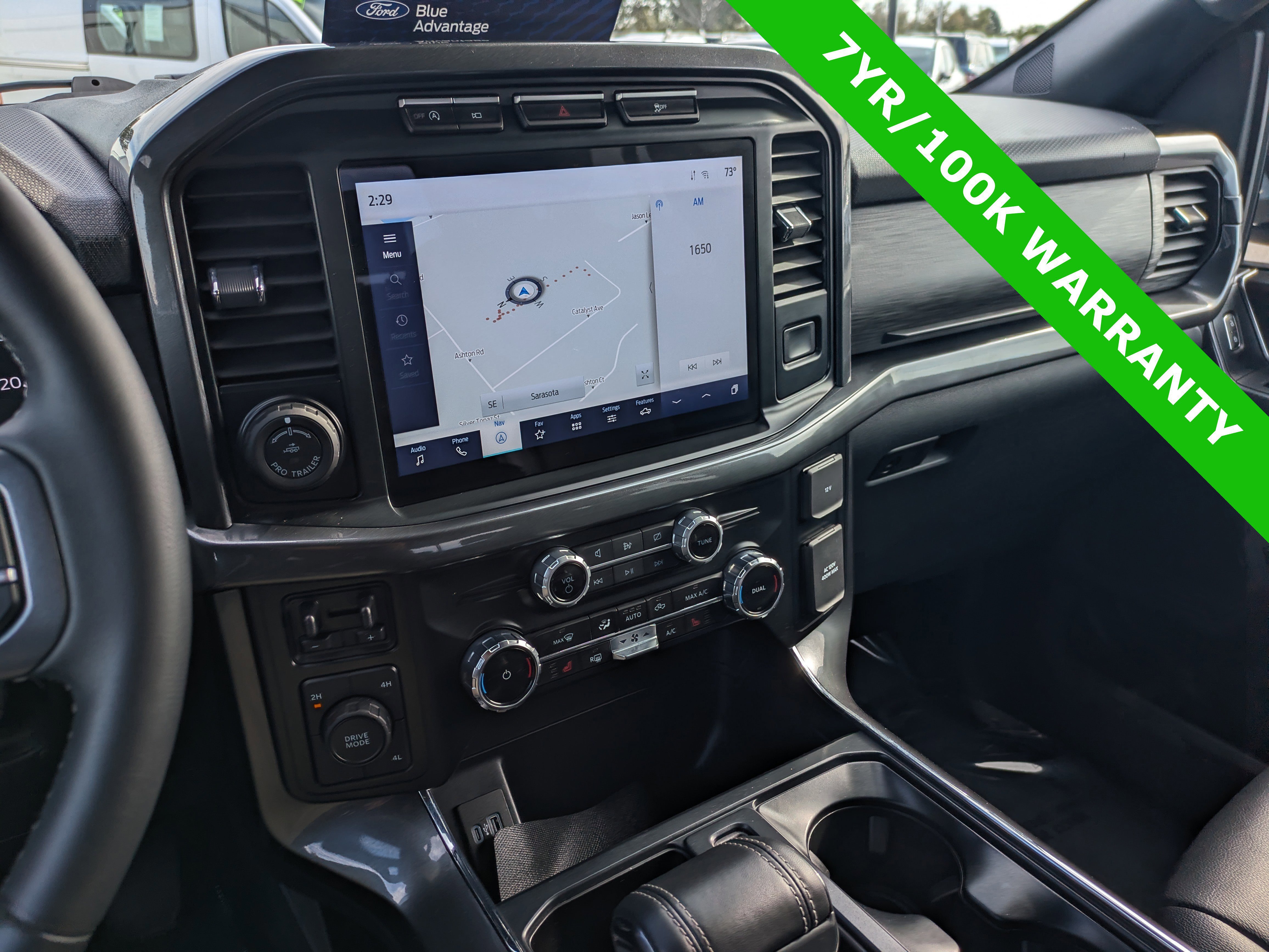 Certified 2023 Ford F150 XLT w/ Equipment Group 302A High image 35