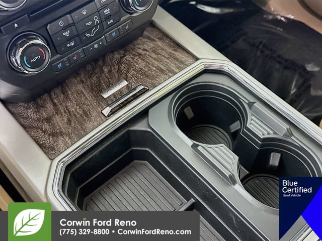 Certified 2017 Ford F350 Lariat w/ Chrome Package AWD/4WD image 21