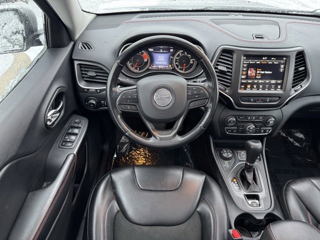 Used 2021 Jeep Cherokee Trailhawk w/ Sun, Sound & Nav Group image 5