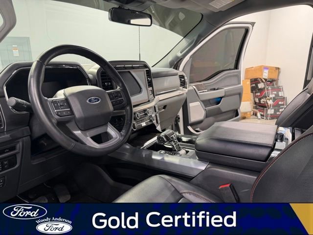 Certified 2022 Ford F150 Lariat w/ Max Trailer Tow Package AWD/4WD image 9