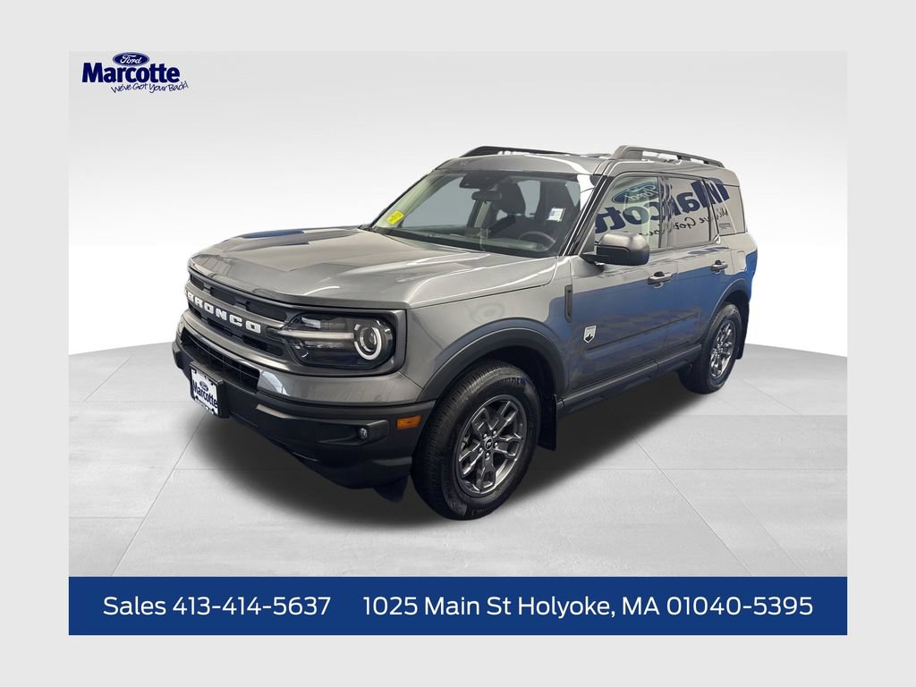 Certified 2024 Ford Bronco Sport Big Bend w/ Convenience Package