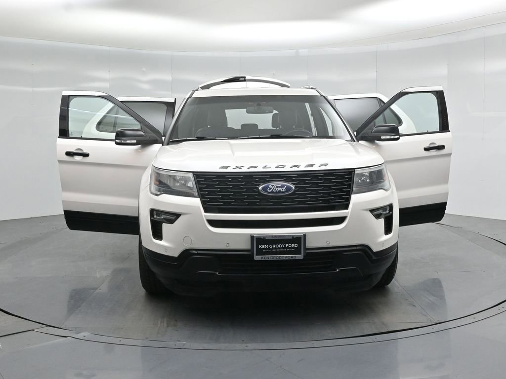 Certified 2018 Ford Explorer Sport image 54