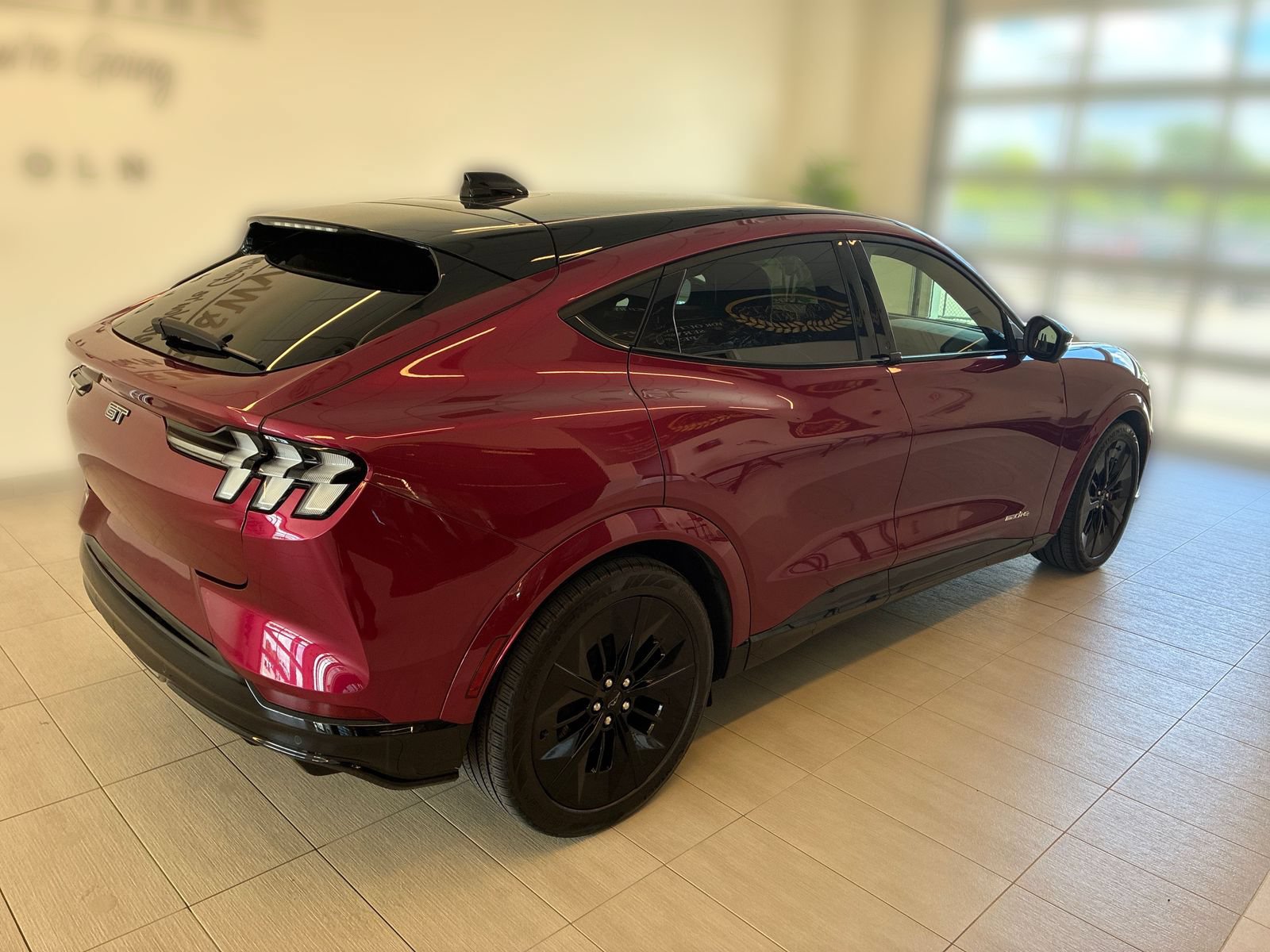 Certified 2025 Ford Mustang Mach-E GT AWD/4WD image 2