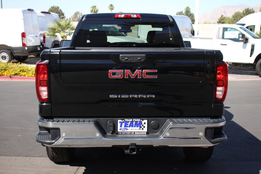 Used 2025 GMC Sierra 1500 Pro w/ Pro Value Package RWD image 6