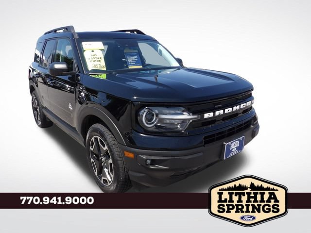 Certified 2024 Ford Bronco Sport Outer Banks