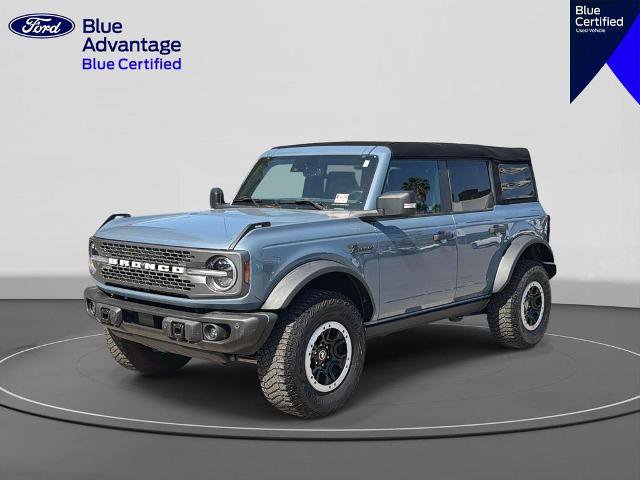 Certified 2023 Ford Bronco Badlands w/ Sasquatch Package