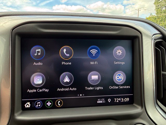 Used 2021 Chevrolet Silverado 1500 LT Trail Boss w/ Bed Protection Package AWD/4WD image 47