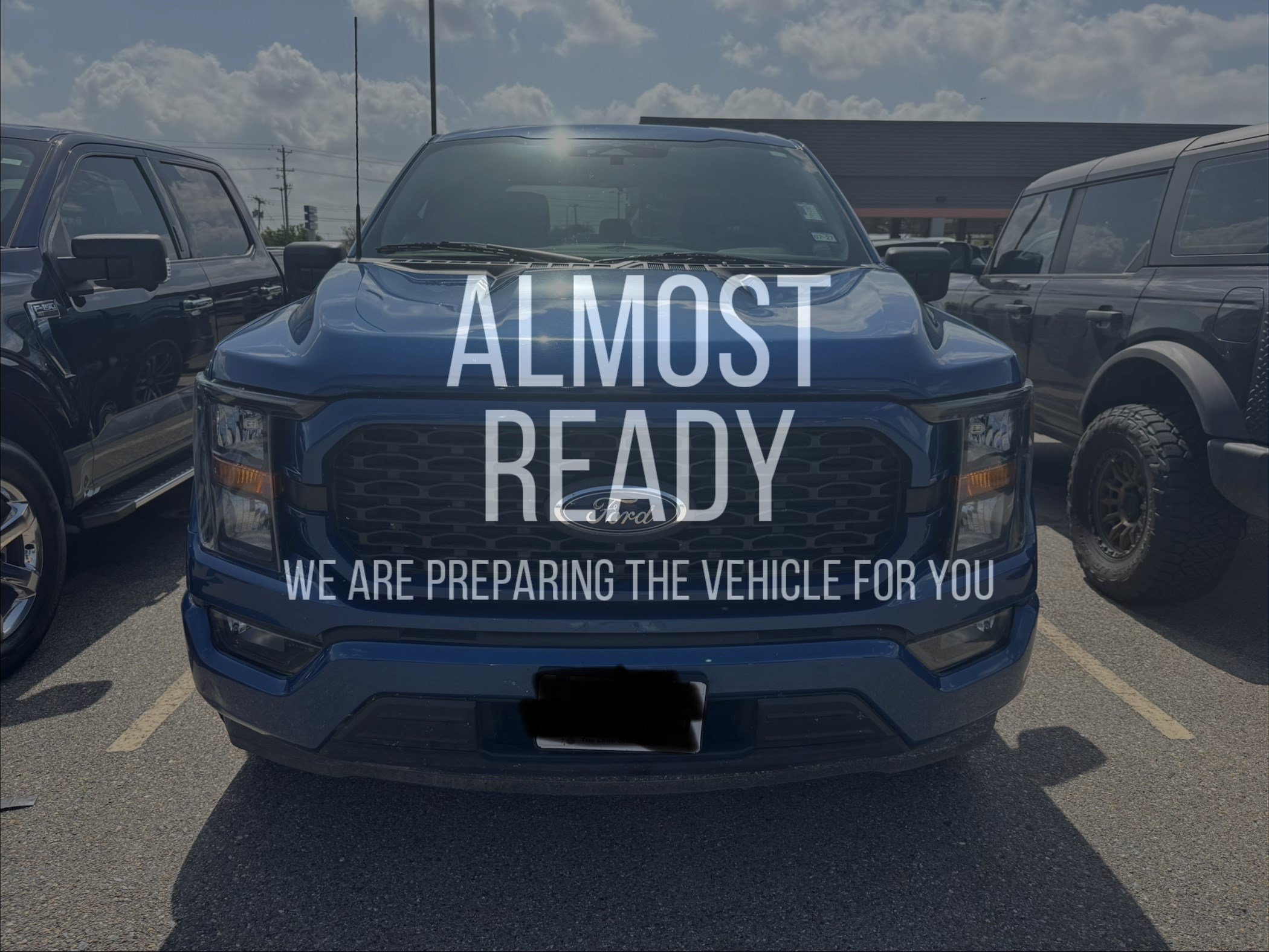 Certified 2023 Ford F150 XL