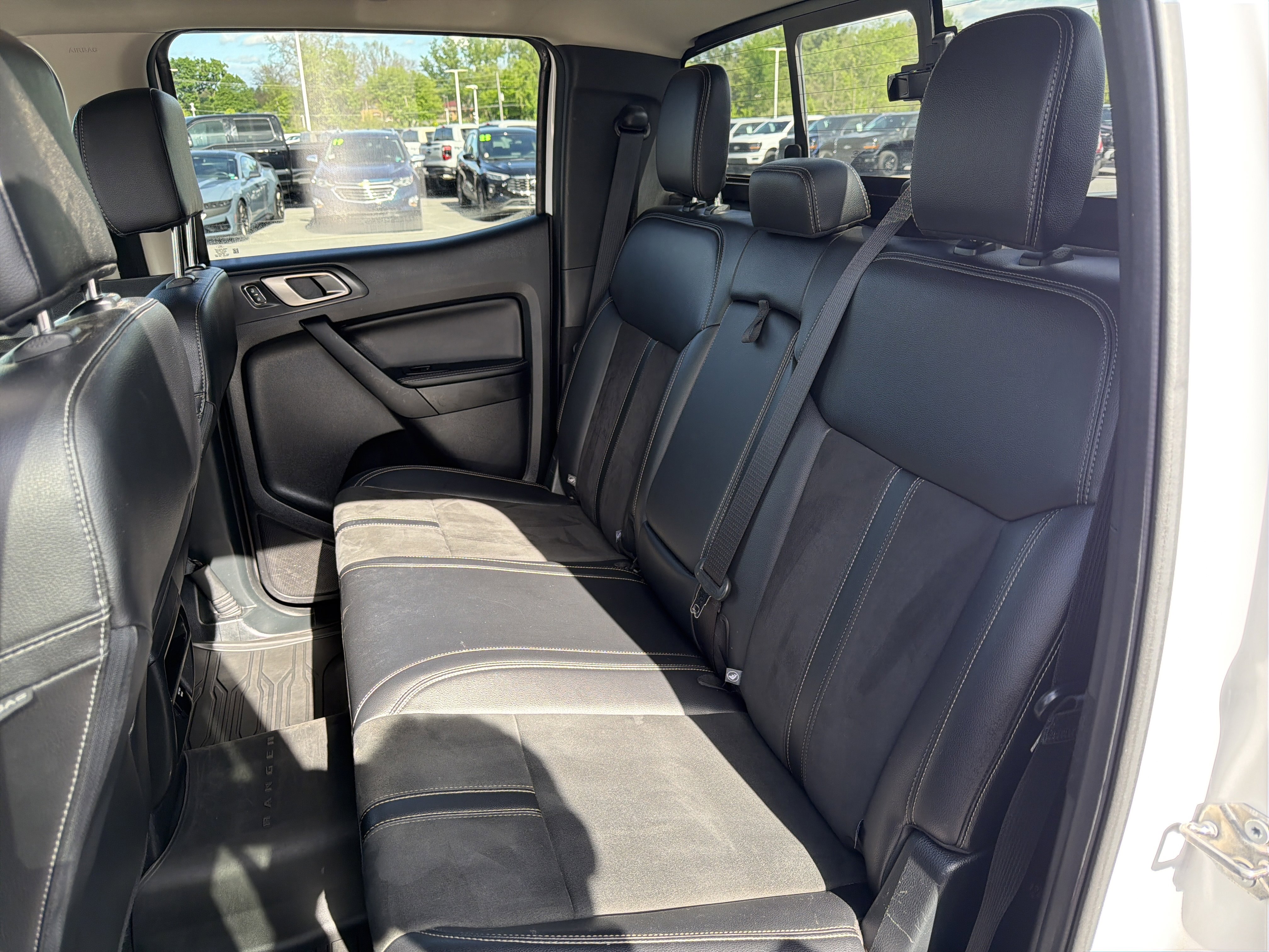 Certified 2021 Ford Ranger Lariat w/ Tremor Off-Road Package AWD/4WD image 13