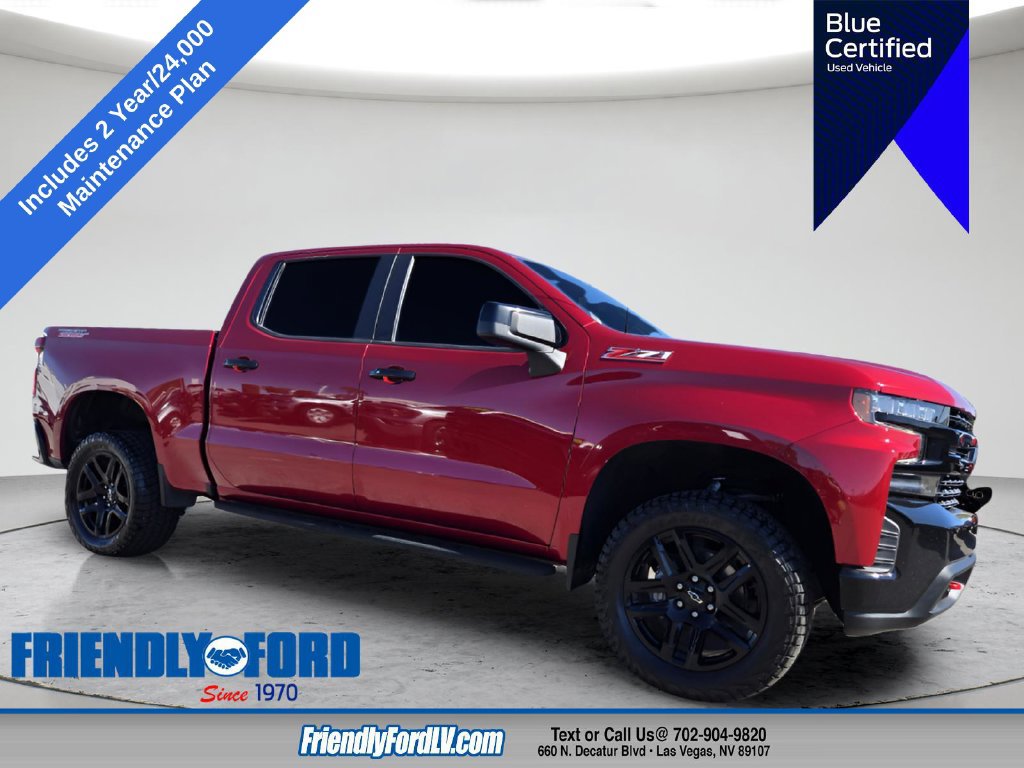 Used 2022 Chevrolet Silverado 1500 LT Trail Boss AWD/4WD image 1