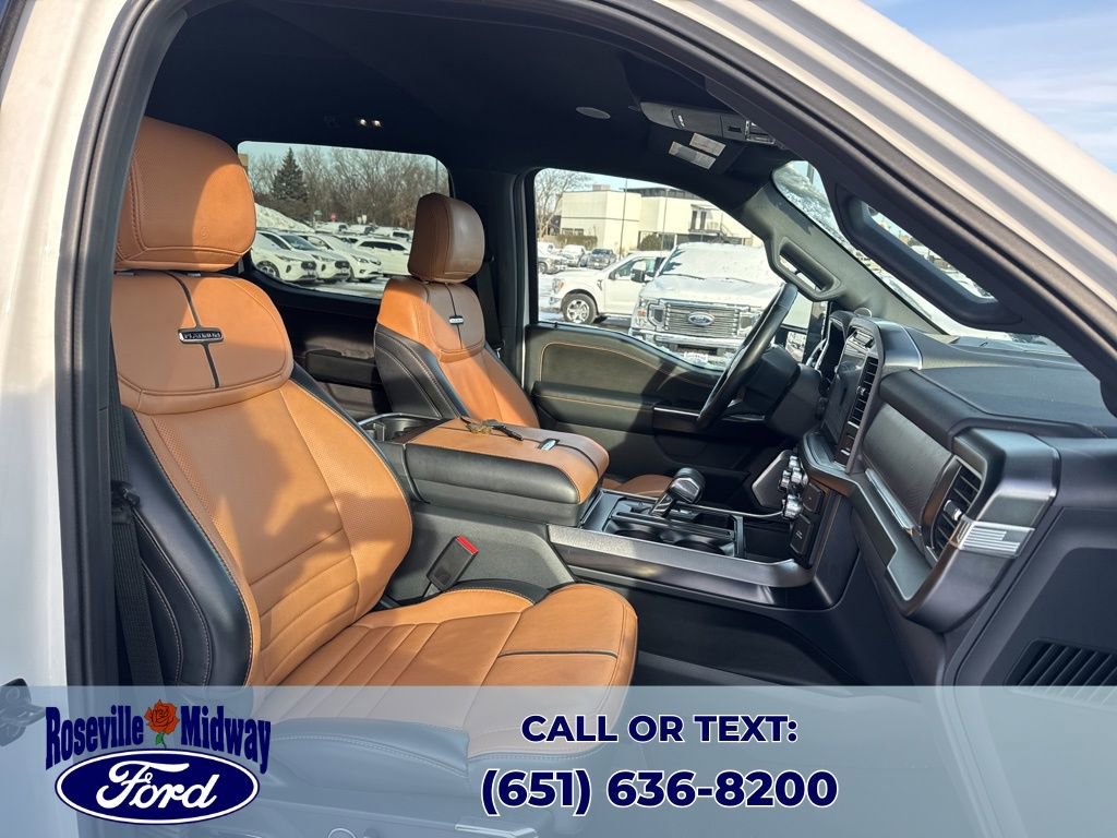 Certified 2023 Ford F150 Platinum w/ Equipment Group 701A High AWD/4WD image 41