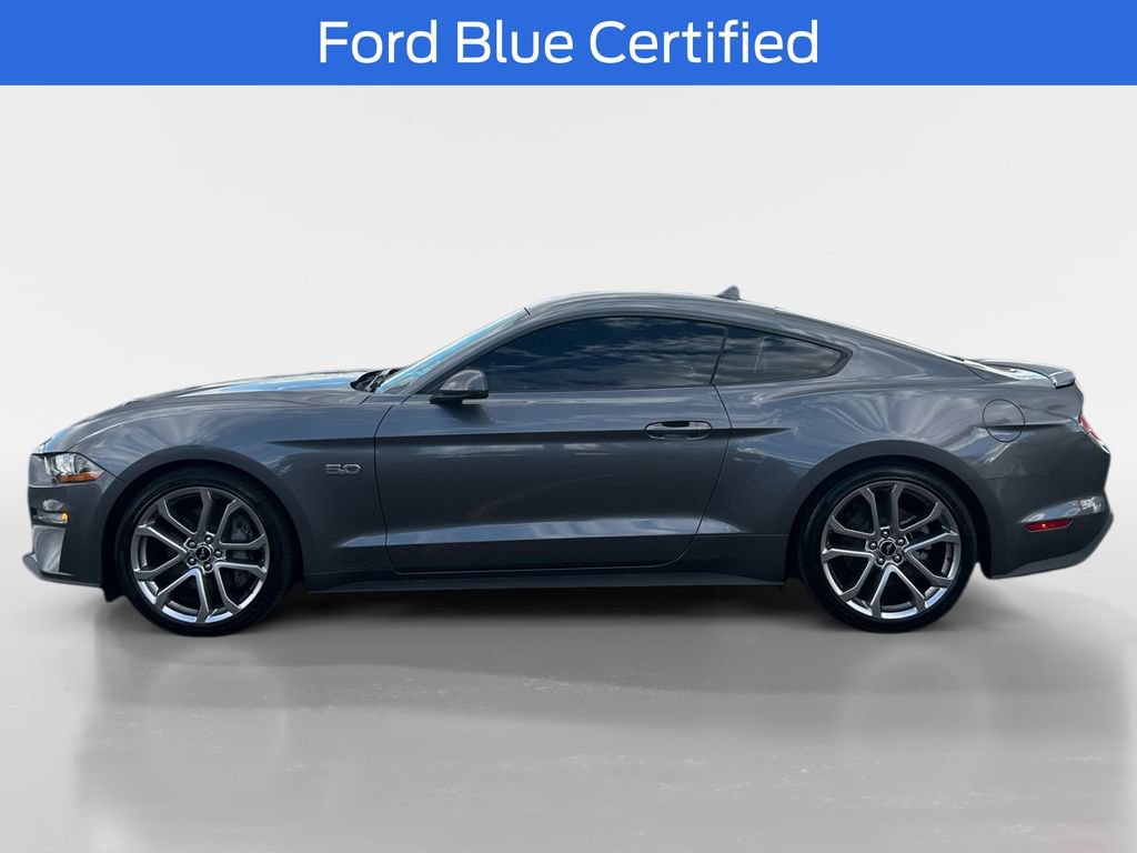 Certified 2022 Ford Mustang GT Premium w/ Equipment Group 401A RWD image 2