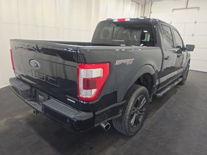 Certified 2022 Ford F150 Lariat w/ Equipment Group 502A High AWD/4WD image 5