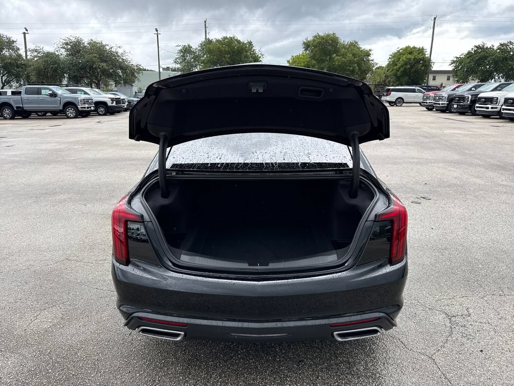 Used 2022 Cadillac CT5 Luxury RWD image 28