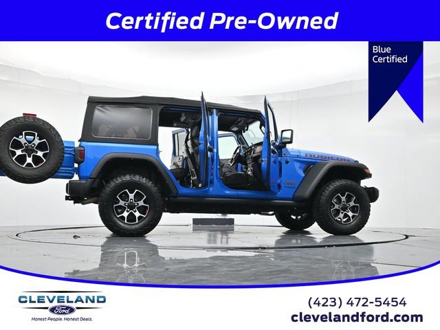 Used 2022 Jeep Wrangler Unlimited Rubicon w/ Cold Weather Group image 46