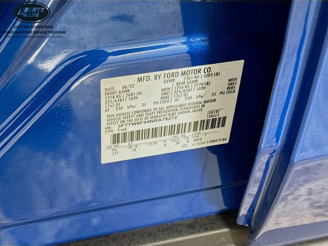 Certified 2022 Ford Maverick XLT w/ Equipment Group 300A Standard image 30