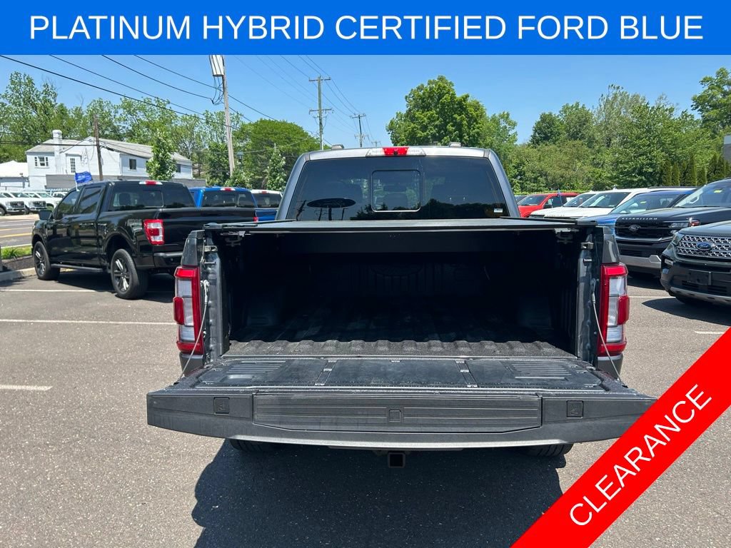 Certified 2022 Ford F150 Platinum w/ Equipment Group 701A High AWD/4WD image 8