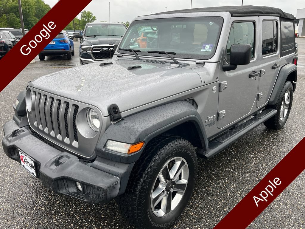 Used 2018 Jeep Wrangler Unlimited Sport S AWD/4WD image 4