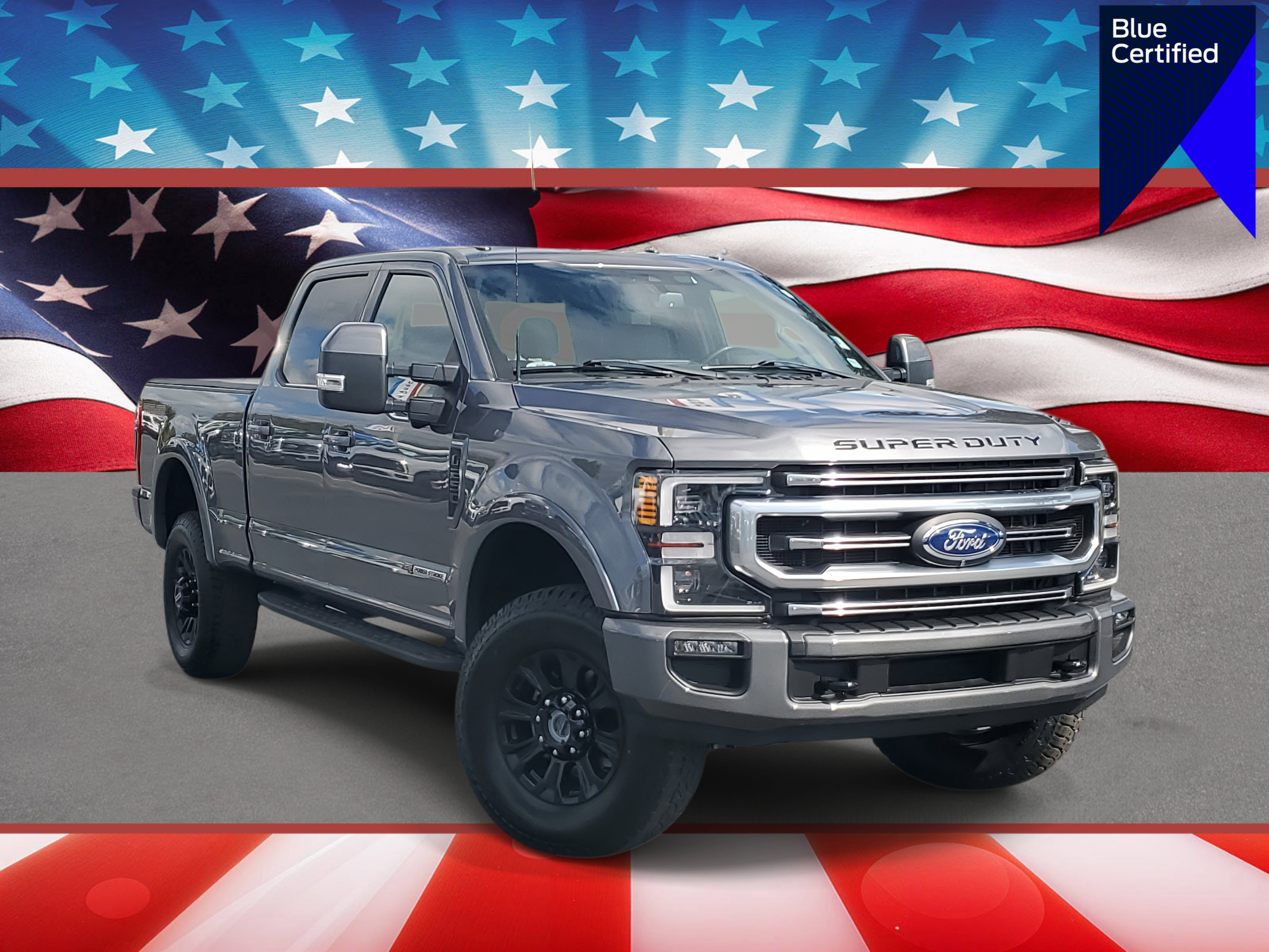 Certified 2022 Ford F250 Platinum w/ Tremor Off-Road Package