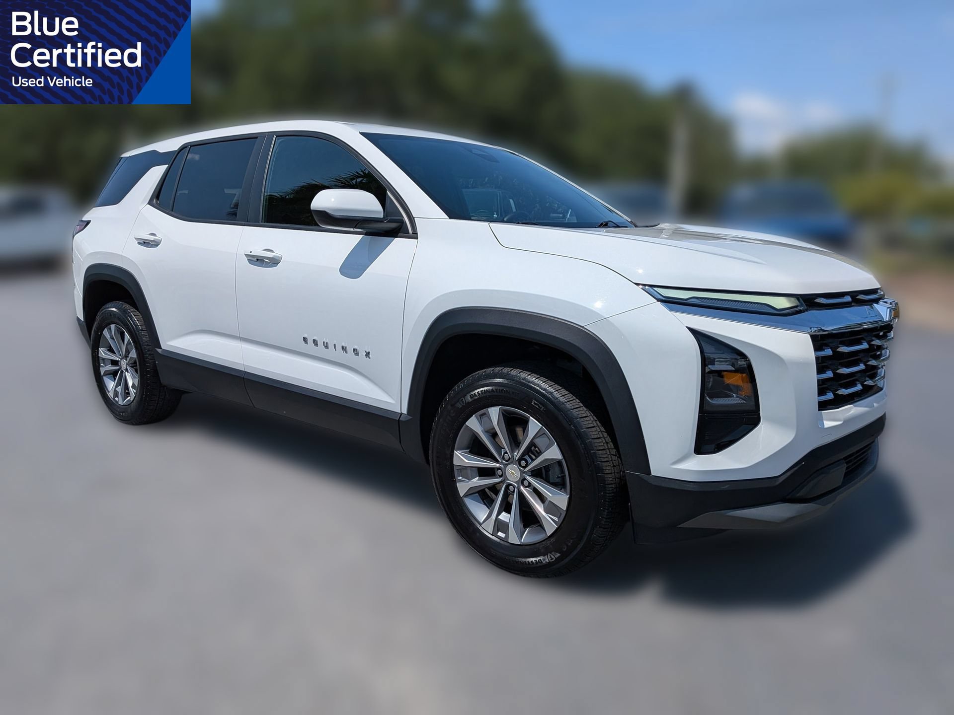 Used 2025 Chevrolet Equinox LT FWD video 2