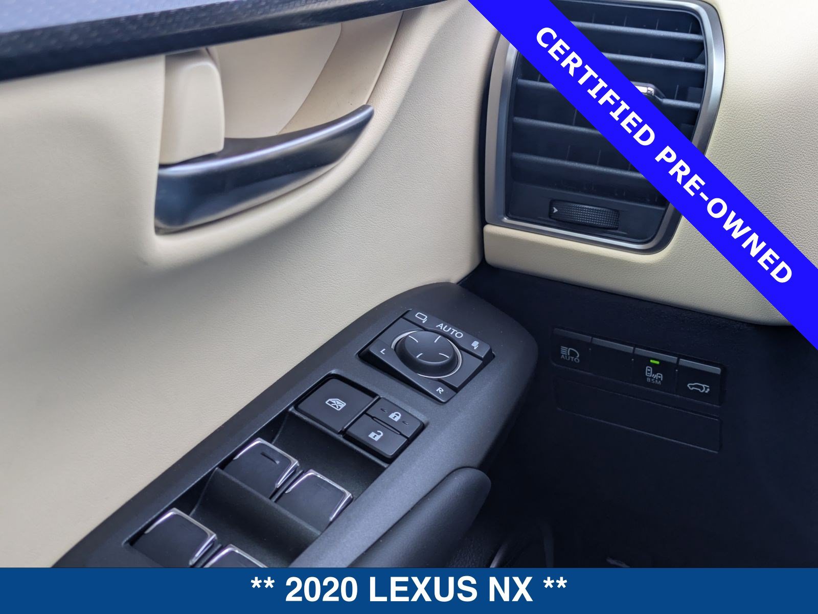 Used 2020 Lexus NX 300 FWD w/ Comfort Package image 25