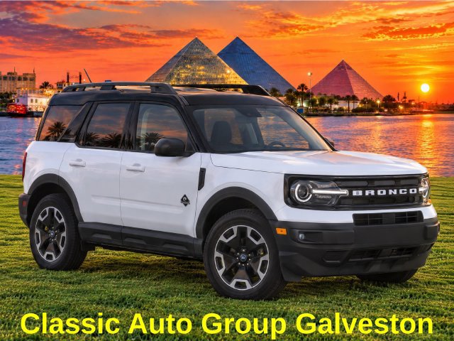 Certified 2022 Ford Bronco Sport Outer Banks w/ Tech Package