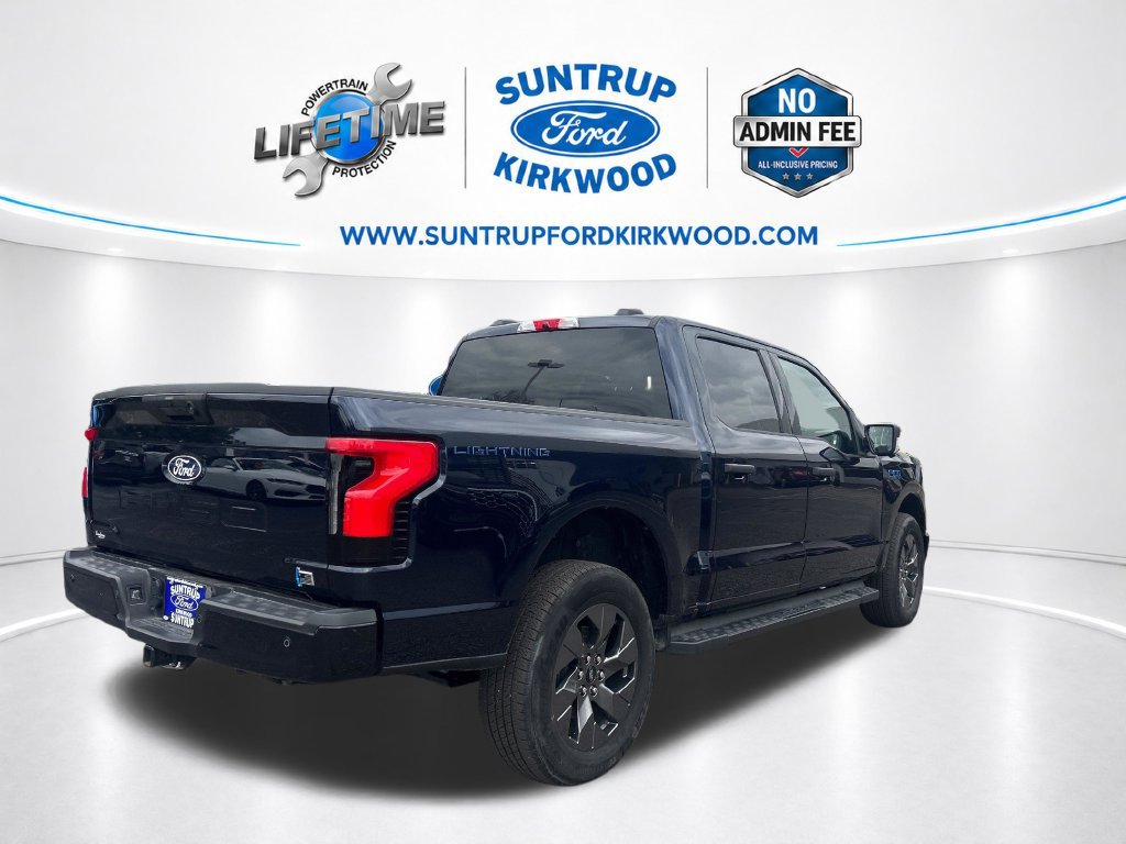Certified 2024 Ford F150 Lightning XLT w/ Max Trailer Tow Package AWD/4WD image 6