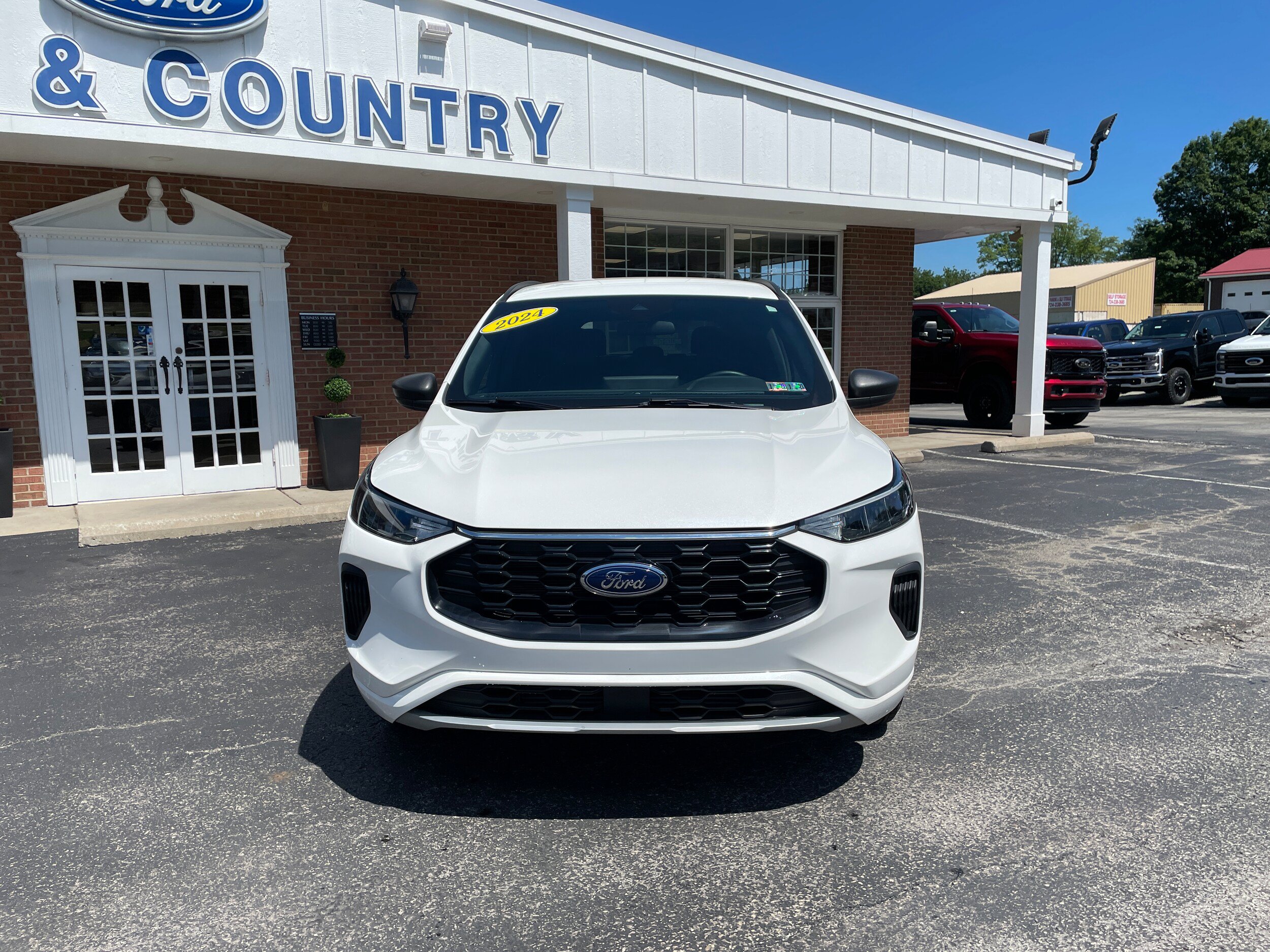 Certified 2024 Ford Escape ST-Line w/ Tech Pack #1 AWD/4WD image 2