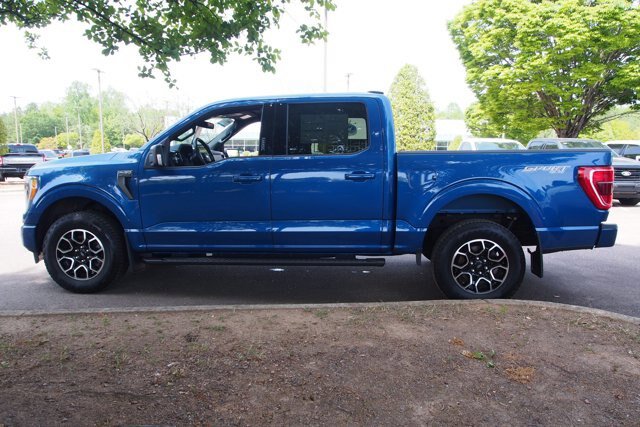 Certified 2022 Ford F150 XLT w/ Equipment Group 302A High AWD/4WD image 4