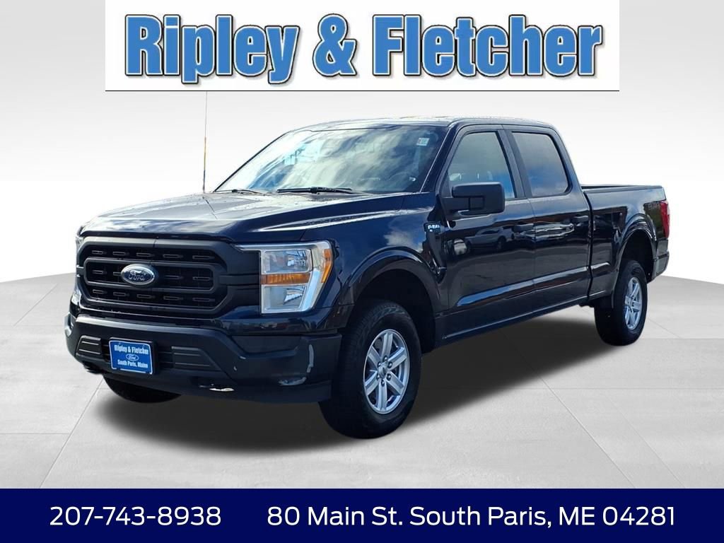 Certified 2022 Ford F150 XL w/ Equipment Group 101A High AWD/4WD image 1