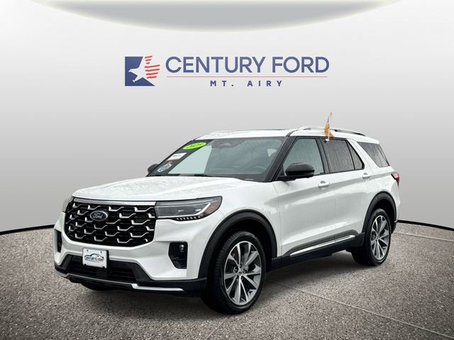 Certified 2025 Ford Explorer Platinum w/ Ultimate Package AWD/4WD image 5