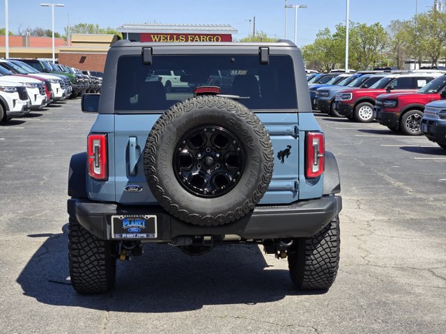 Certified 2021 Ford Bronco First Edition image 4
