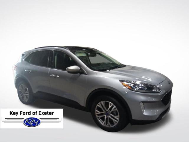 Certified 2022 Ford Escape SEL AWD/4WD image 1