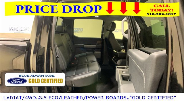 Certified 2023 Ford F150 Lariat w/ Equipment Group 502A High image 19