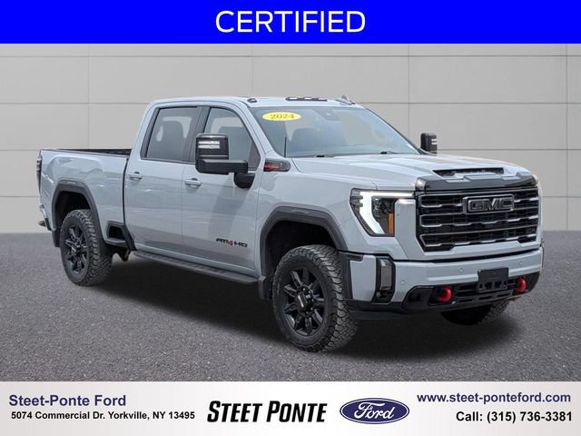 Used 2024 GMC Sierra 2500 AT4 w/ AT4 Premium Plus Package