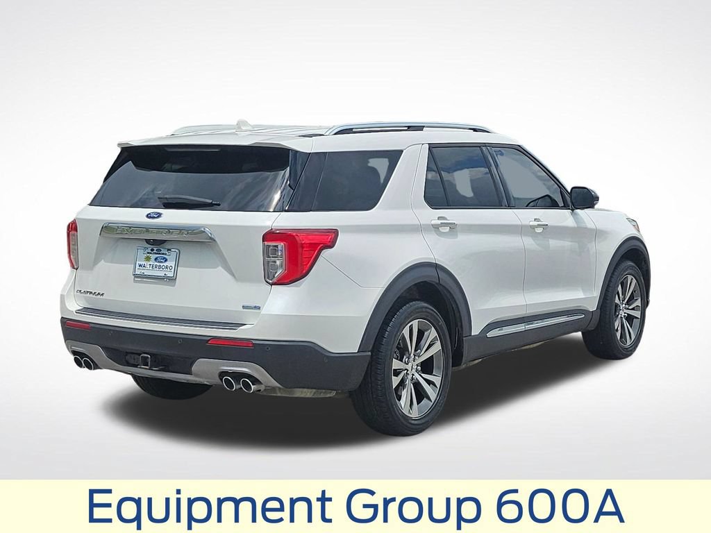 Certified 2020 Ford Explorer Platinum w/ Premium Technology Package AWD/4WD image 26