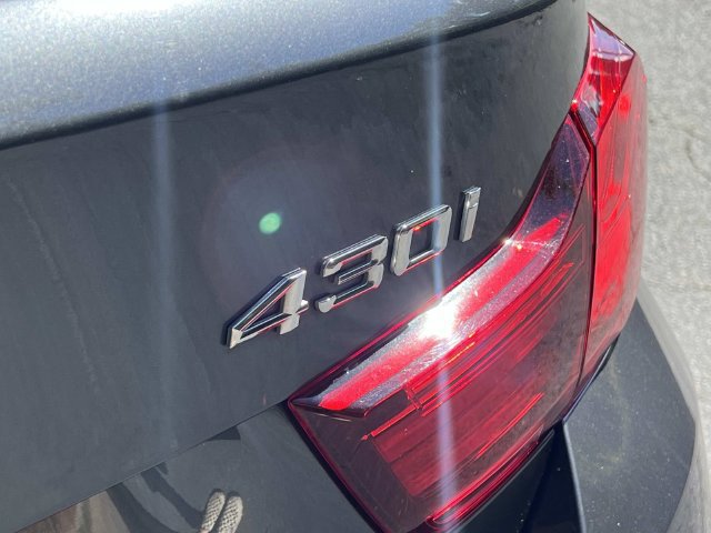 Used 2020 BMW 430i Convertible w/ Convenience Package RWD image 12