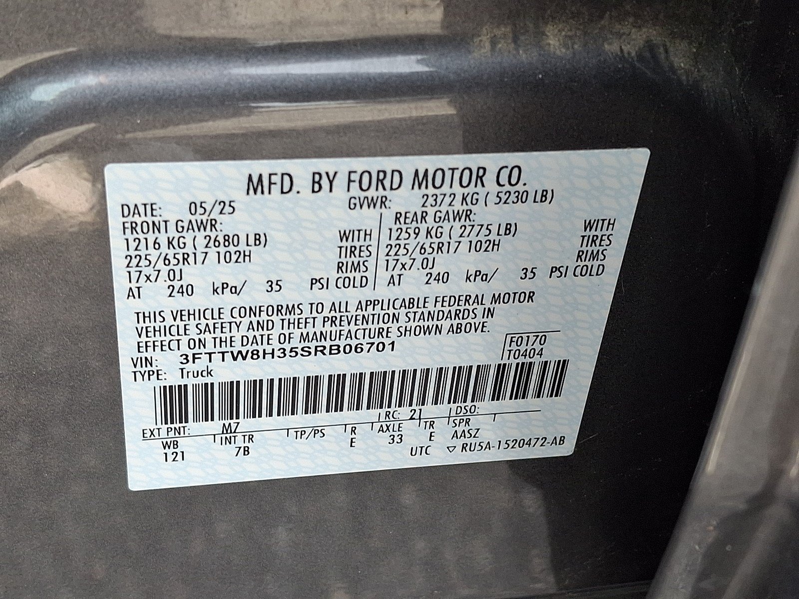 Certified 2025 Ford Maverick XLT FWD image 26