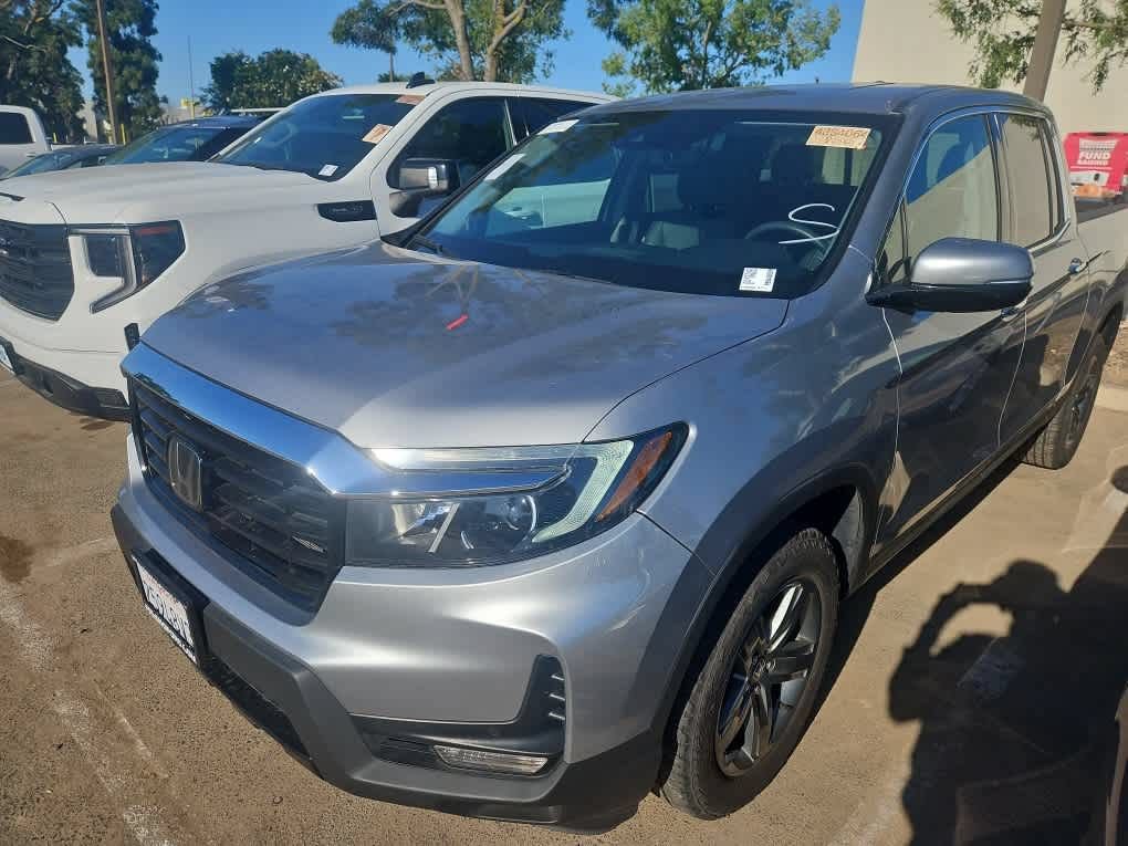 Used 2023 Honda Ridgeline RTL-E video 1