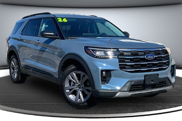 Certified 2026 Ford Explorer Active w/ Active Comfort Package AWD/4WD image 3