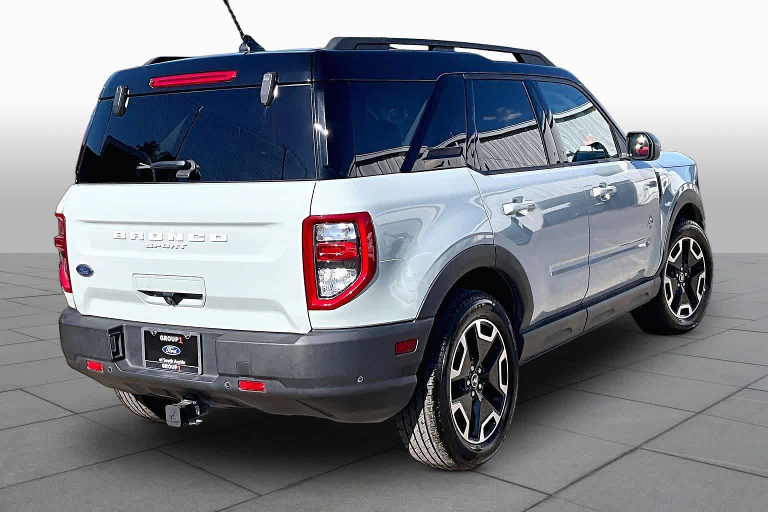 Certified 2021 Ford Bronco Sport Outer Banks AWD/4WD image 13