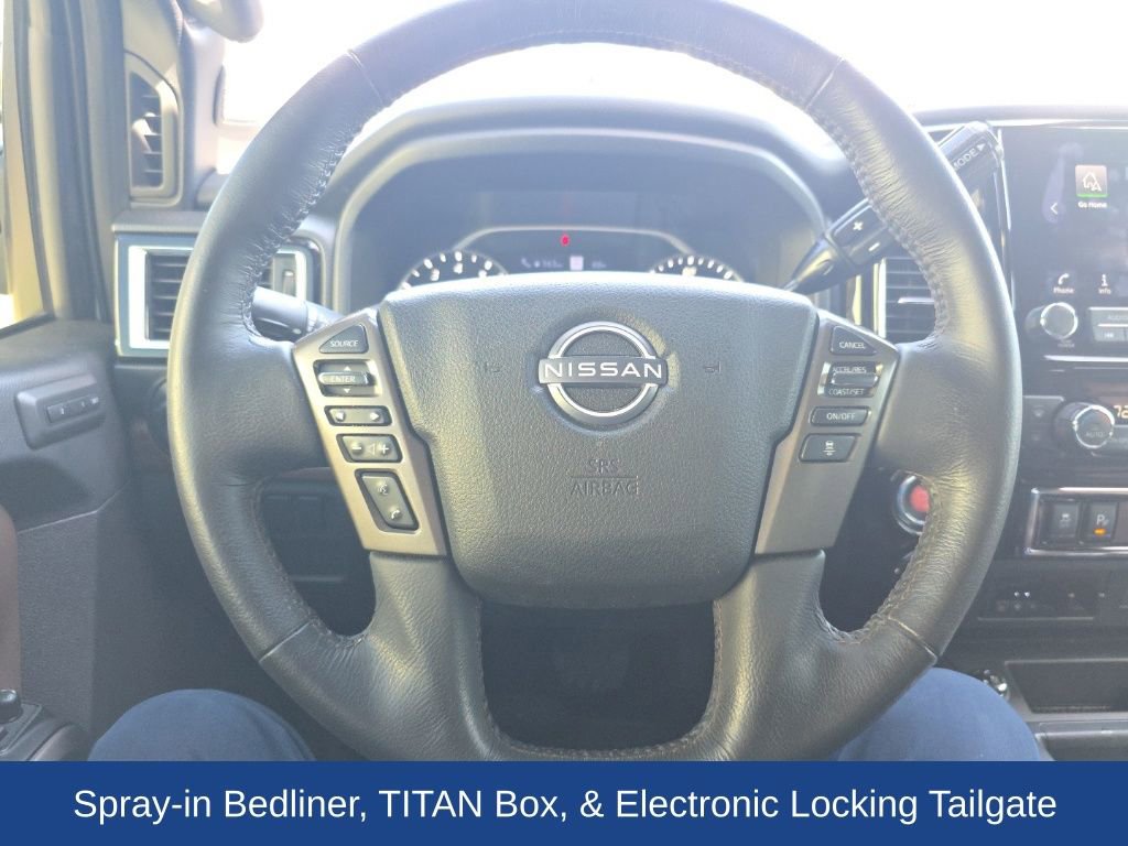 Used 2024 Nissan Titan Platinum Reserve w/ Moonroof Package image 13