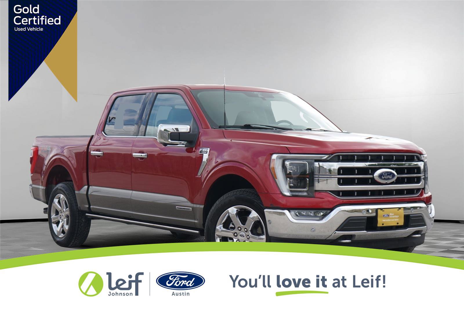 Certified 2022 Ford F150 Lariat w/ Equipment Group 502A High