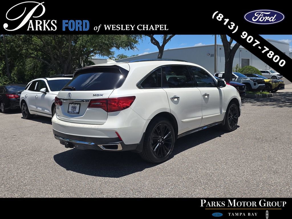 Used 2018 Acura MDX FWD w/ Technology Package image 4