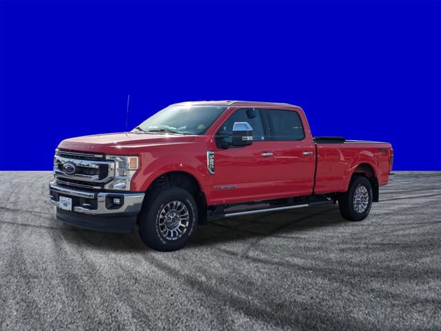 Certified 2022 Ford F250 XLT w/ XLT Premium Package AWD/4WD image 8
