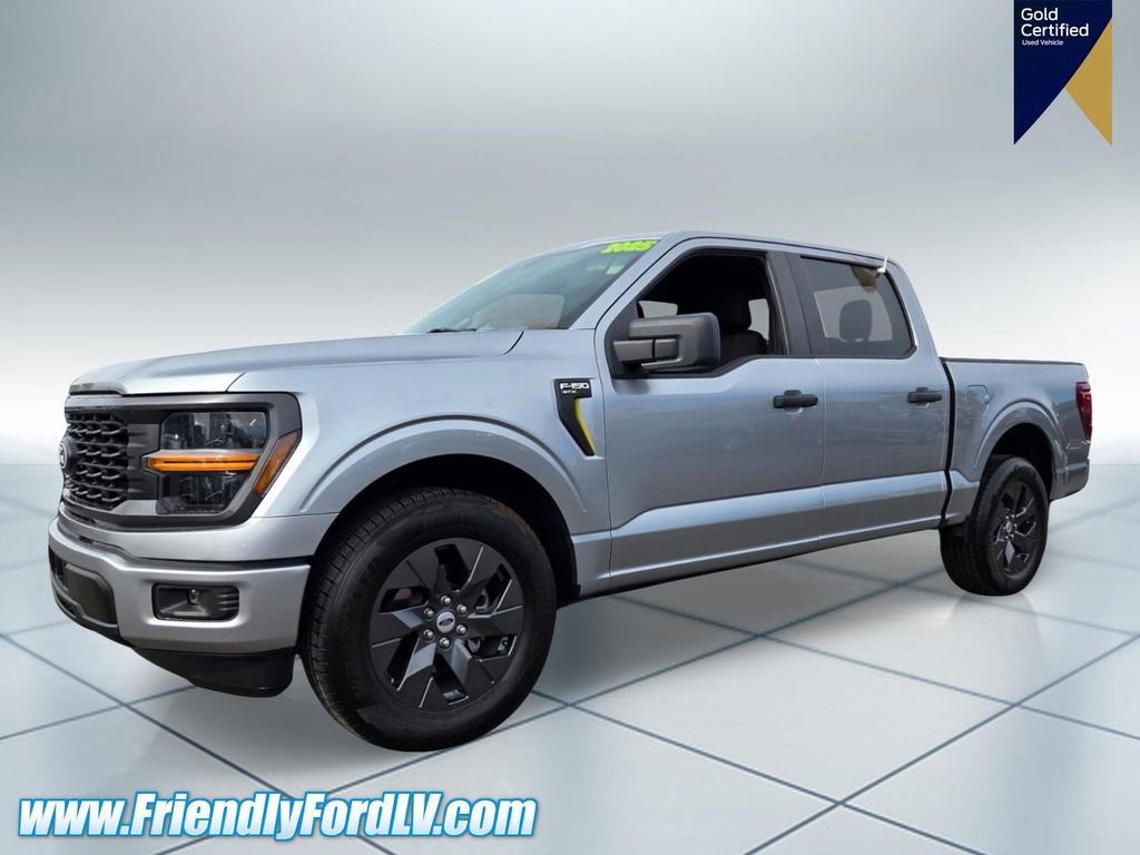 Certified 2025 Ford F150 STX w/ Equipment Group 200A RWD image 3