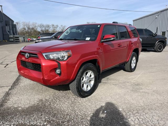 Used 2023 Toyota 4Runner SR5 Premium w/ Moonroof Package image 7