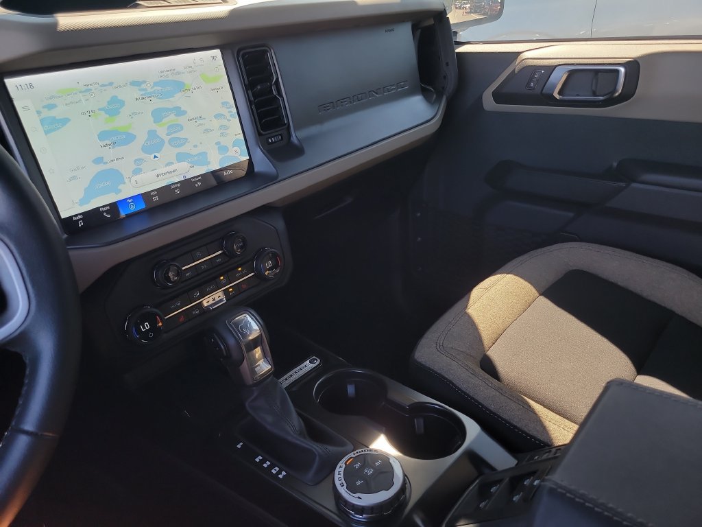 Certified 2025 Ford Bronco Big Bend AWD/4WD image 16