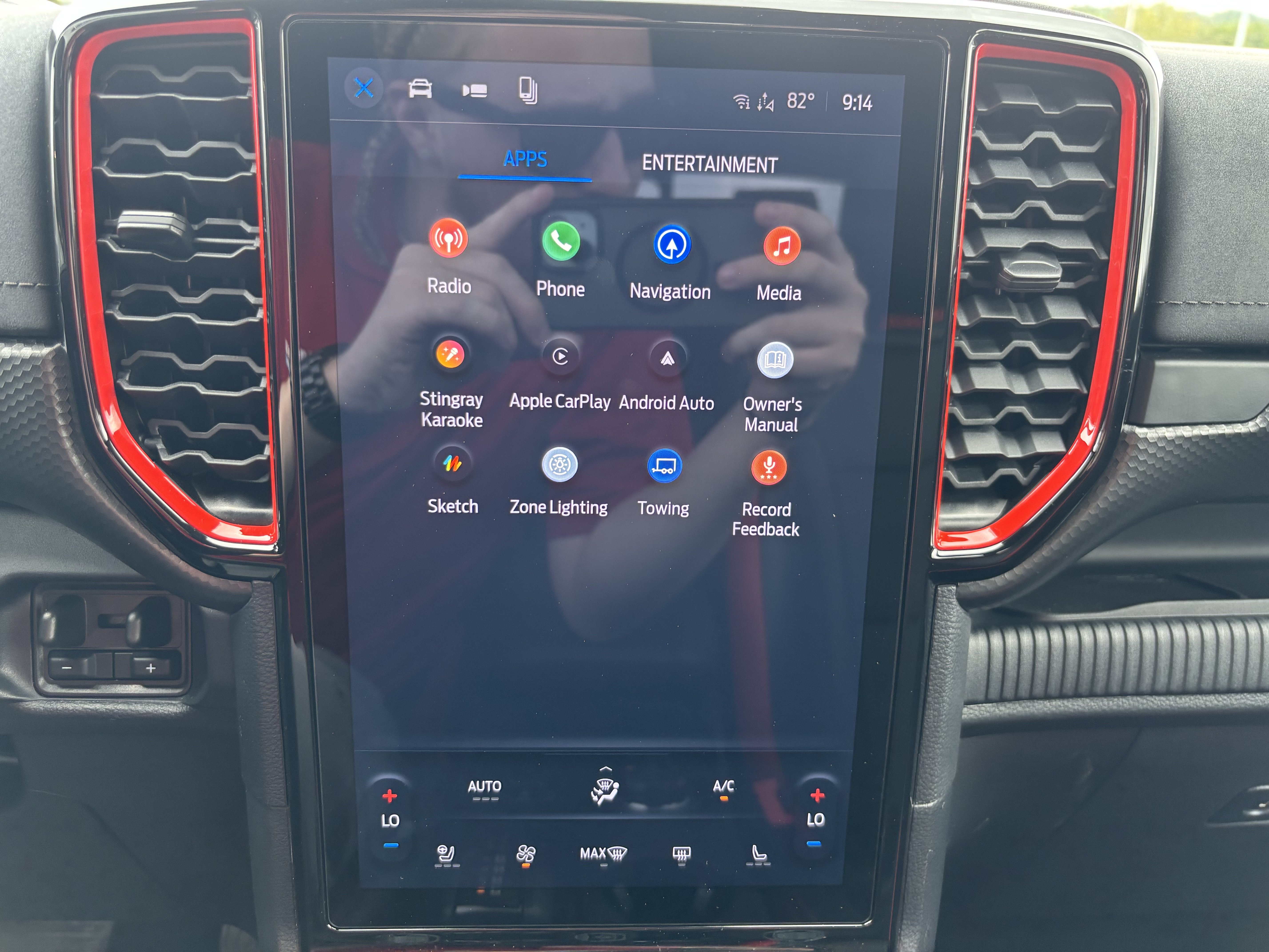 Certified 2025 Ford Ranger Raptor AWD/4WD image 19